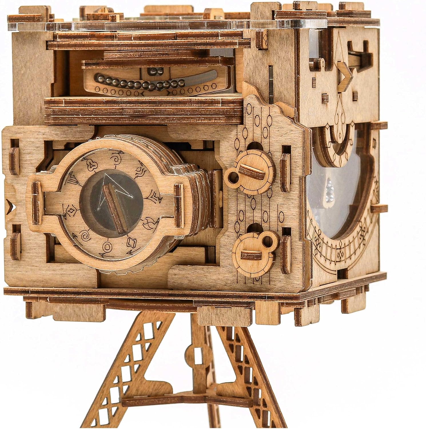 iDventure Cluebox PRO - Sherlock's Camera Escape Room Game