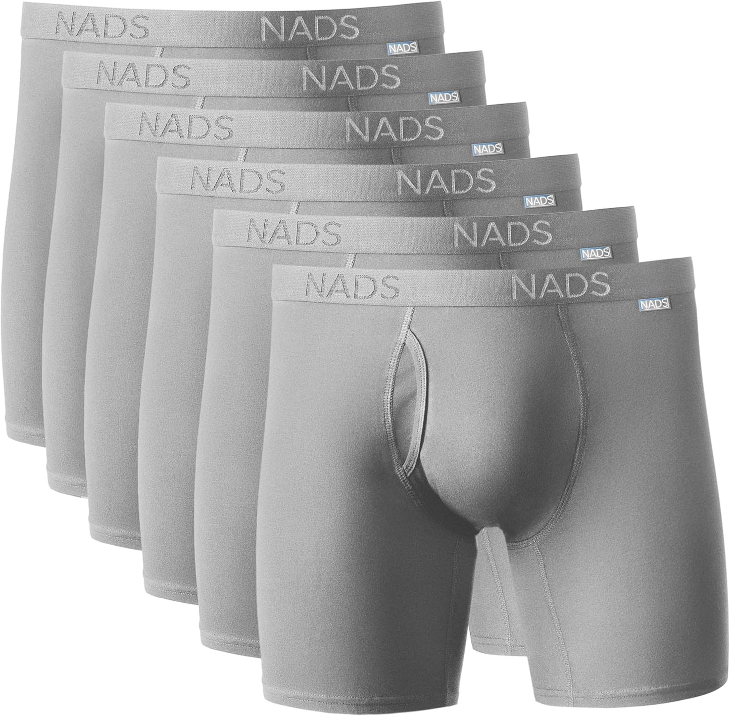 NADS Organic Cotton Boxer Briefs for Comfort and Support