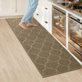COSY HOMEER Kitchen Rug Non Slip Washable 24x71 for Floors