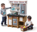 Step2 Lifestyle Custom Kids Kitchen Playset - Compact Interactive Play