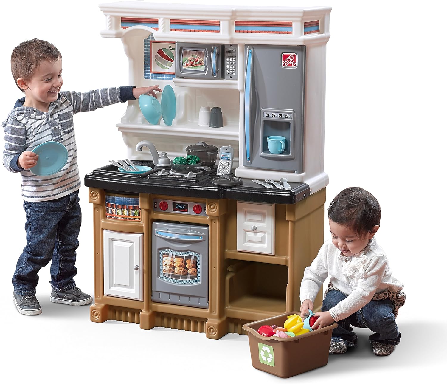 Step2 Lifestyle Custom Kids Kitchen Playset for Endless Fun