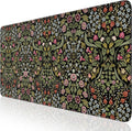 Floral Desk Matt for Desktop XXL Mouse Pad - Oversized Desk Pad