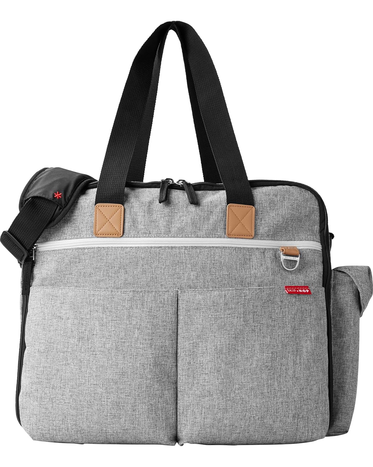 Skip Hop Diaper Bag Iconic Duo Weekender for Family Getaways