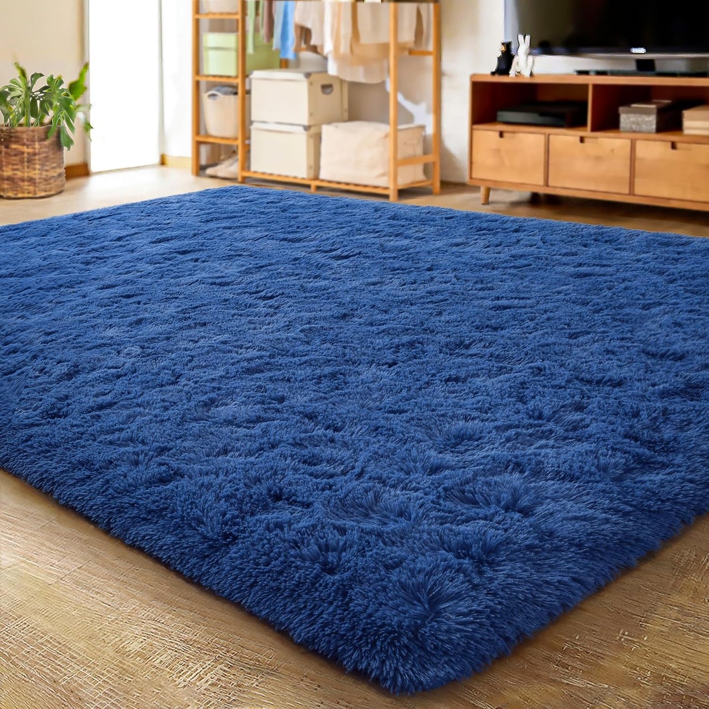 LOCHAS Ultra Soft Indoor Modern Area Rugs for Cozy Living Spaces