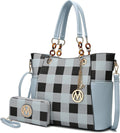 MKF Collection Tote Bag for Women Handbag Set - Versatile Everyday
