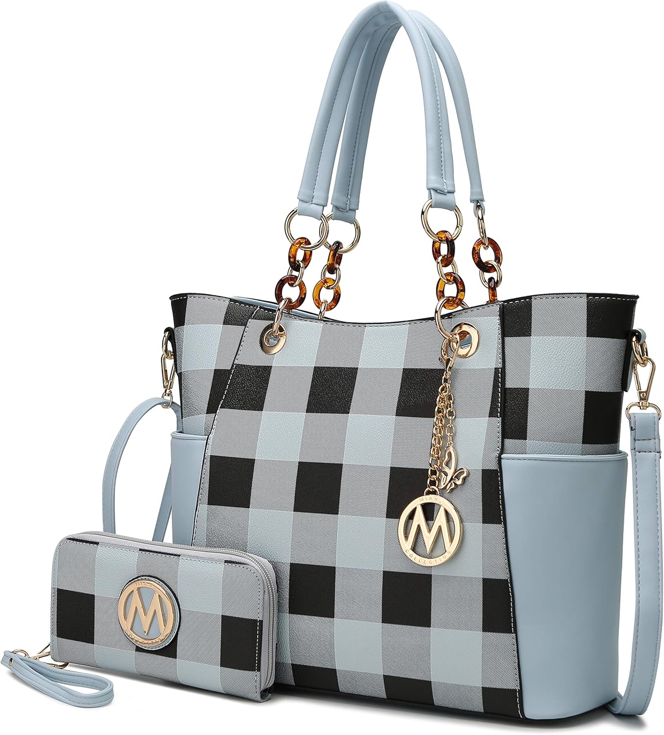 MKF Collection Tote Bag for Women - Chic Handbag Set with Wallet