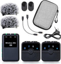 CreatorMic voice-enhancing mini wireless microphone