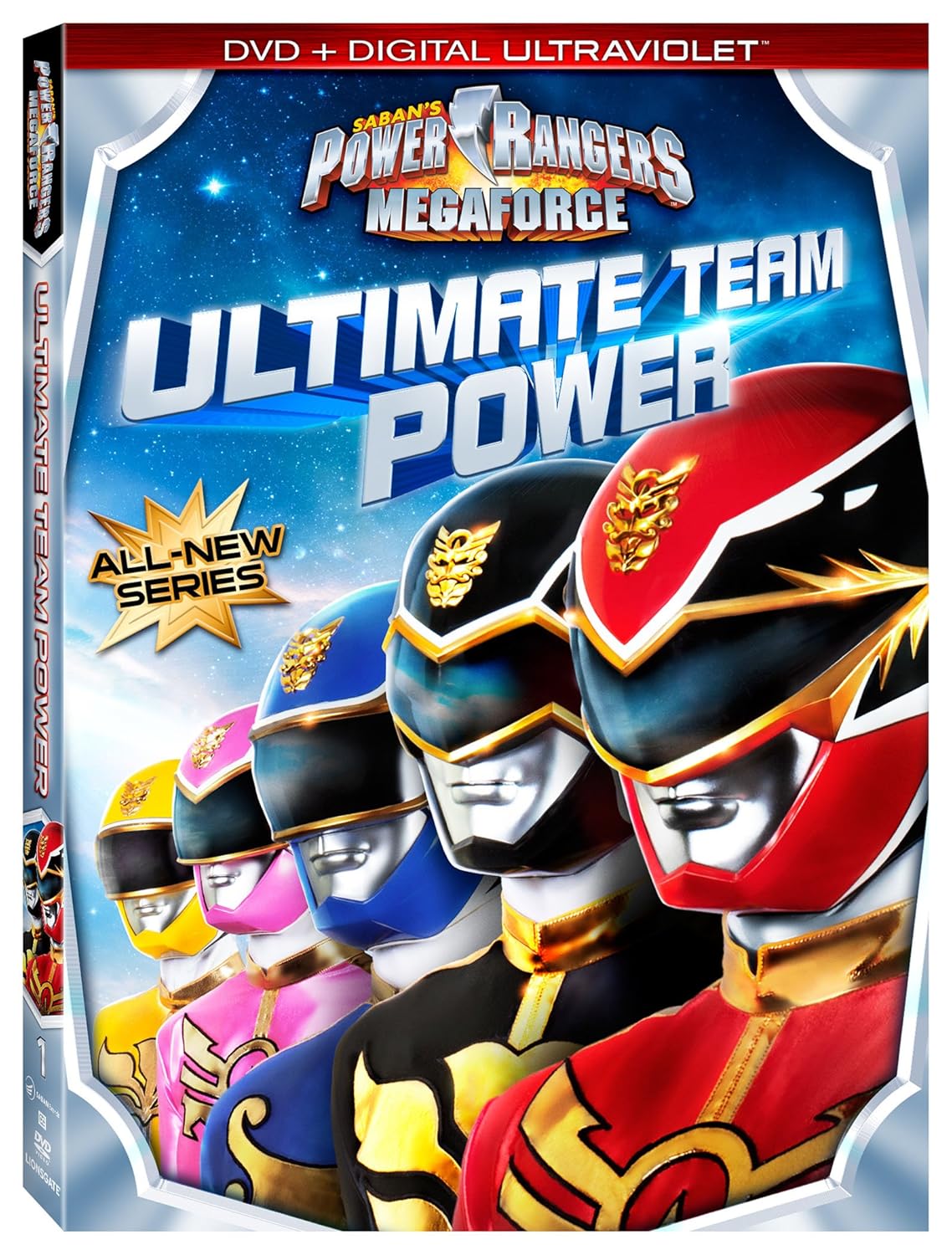 Power Rangers Megaforce: Ultimate Team Power DVD + Digital