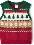 Gymboree Boys and Toddler Sweater Vests - Soft Fairisle Holiday Vest