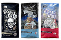 Raven's Brew Whole Bean Coffee Variety Pack - Three 12oz Flavors