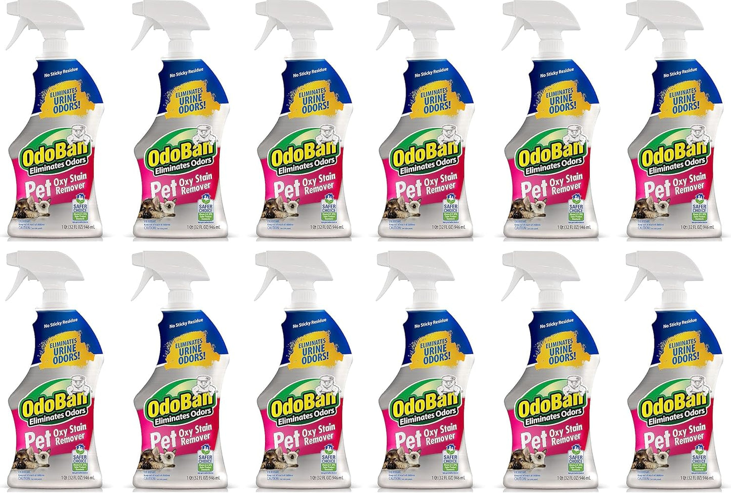 OdoBan Pet Solutions Oxy Stain Remover for Effective Cleaning
