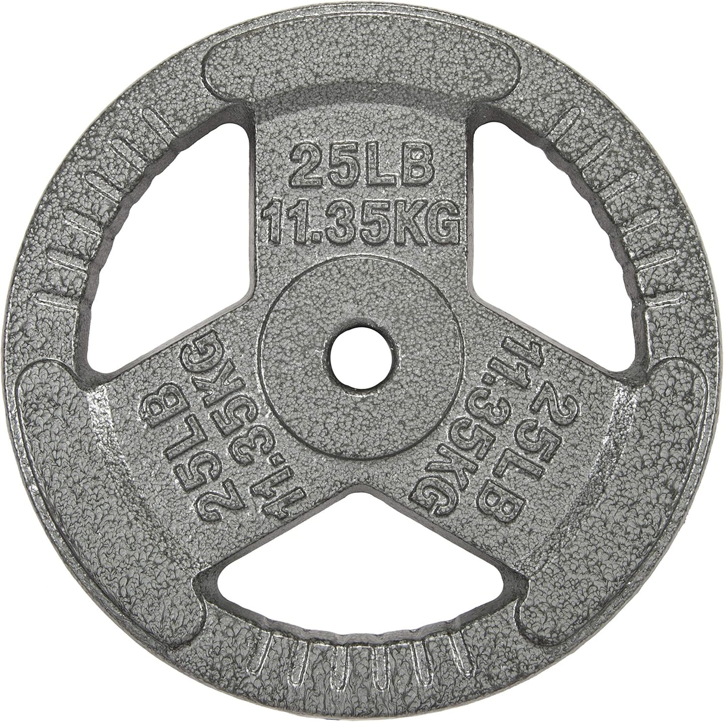 Fitvids Standard Cast Iron Weight Plate Sets for Strength Training