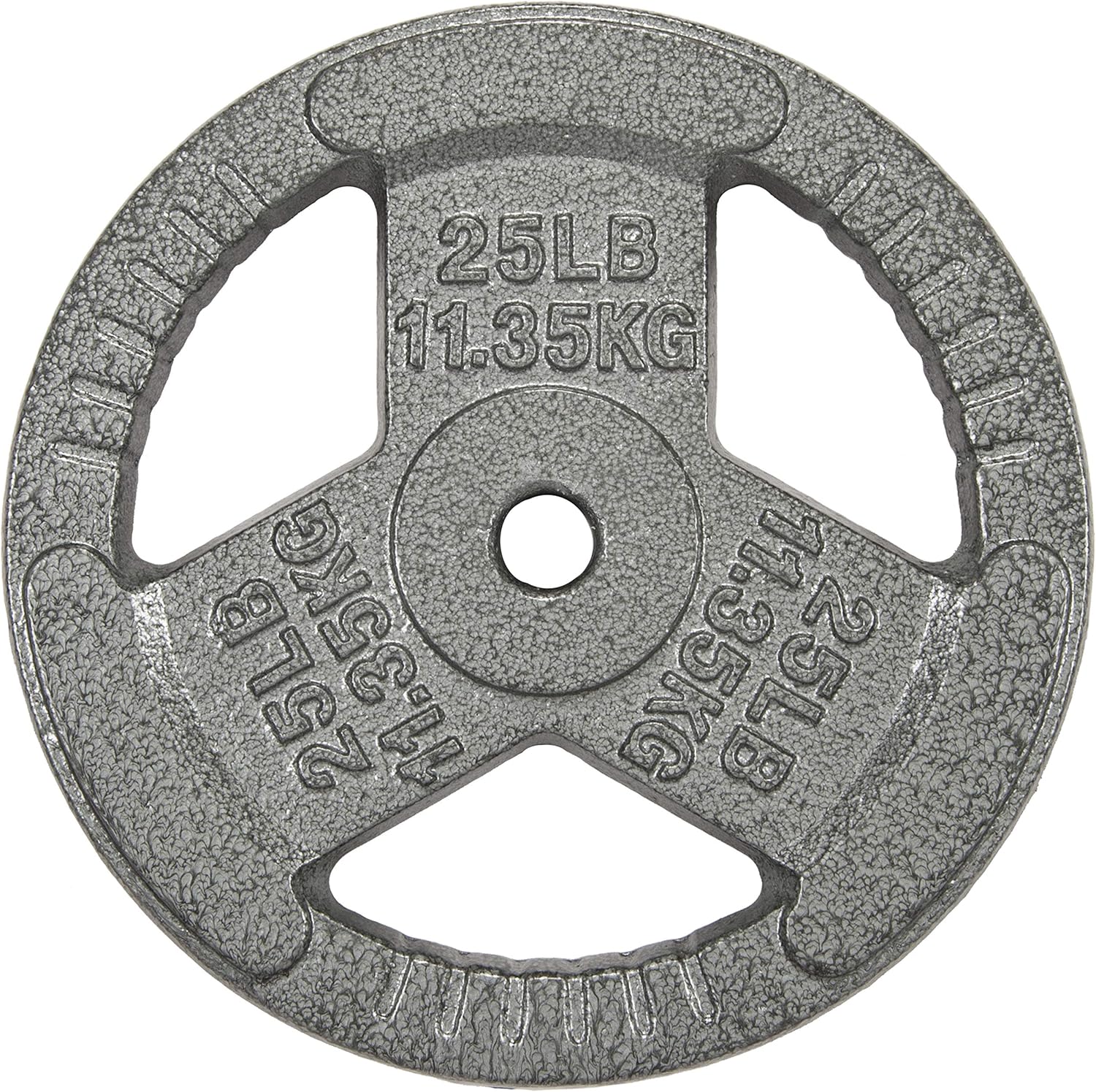 Fitvids Standard Cast Iron Weight Plate Sets for Strength Training