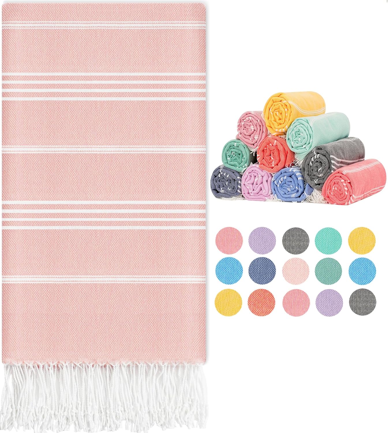 Ultra Lightweight Sand-Free Towel by Antfuny