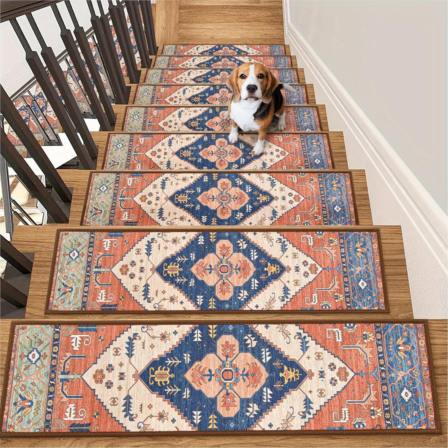 Lahome Non Slip Stair Treads 15 Pack for Safe Wooden Steps