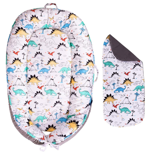Comfeez Baby Lounger - Waterproof & Cozy Sleep Environment - 15 Patterns