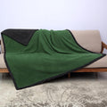 Kritter Planet Waterproof Bed Blanket, Reversible Leakproof Cover