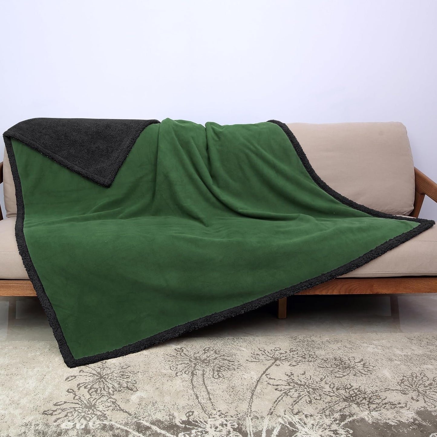 Kritter Planet Waterproof Bed Blanket for Pets and Couples