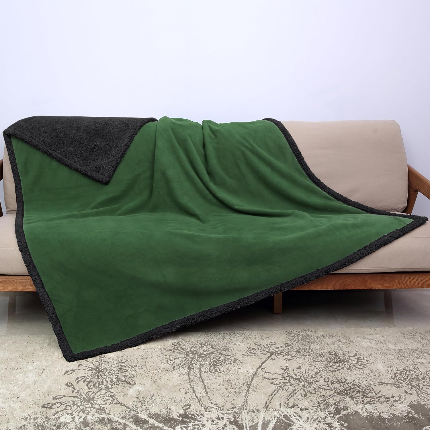 Kritter Planet Waterproof Bed Blanket for Pets and Couples