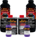 Custom Coat Bright Purple Urethane Truck Bed Liner Kit Review