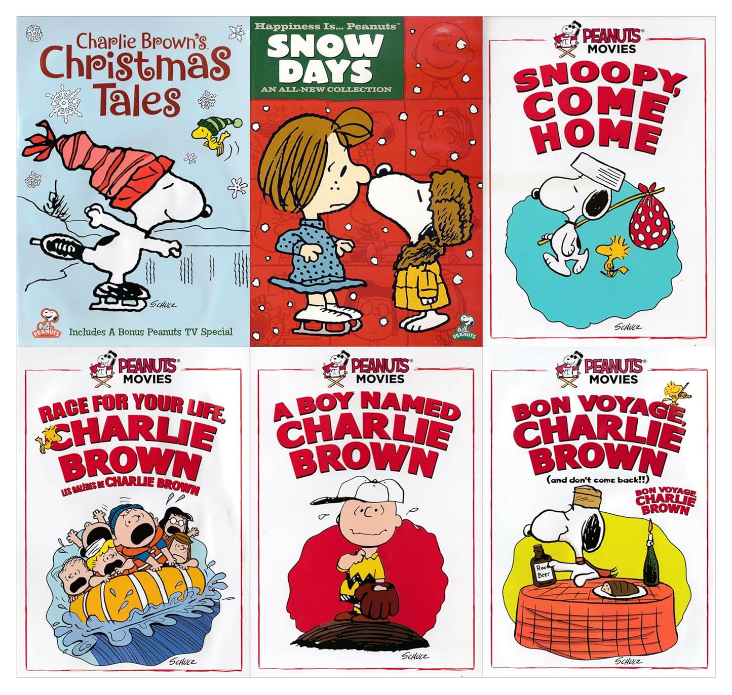 Ultimate Charles Schulz Peanuts 6-Movie DVD Collection Review