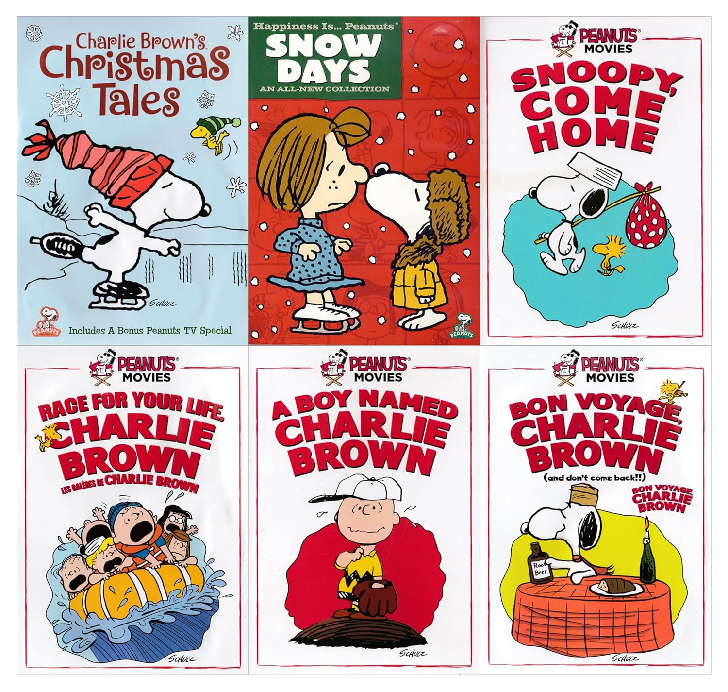 Ultimate Charles Schulz Peanuts 6-Movie DVD Collection Review