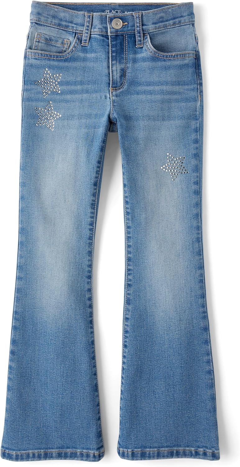 Flare Jeans for Girls - Stylish and Comfortable Fit