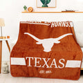 Northwest NCAA Legion Raschel Throw 50 x 60 - Texas Longhorns Comfort