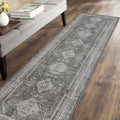 GENIMO 2 ft 6 in x 8 ft Non Slip Hallway Runner Rug - Machine Washable