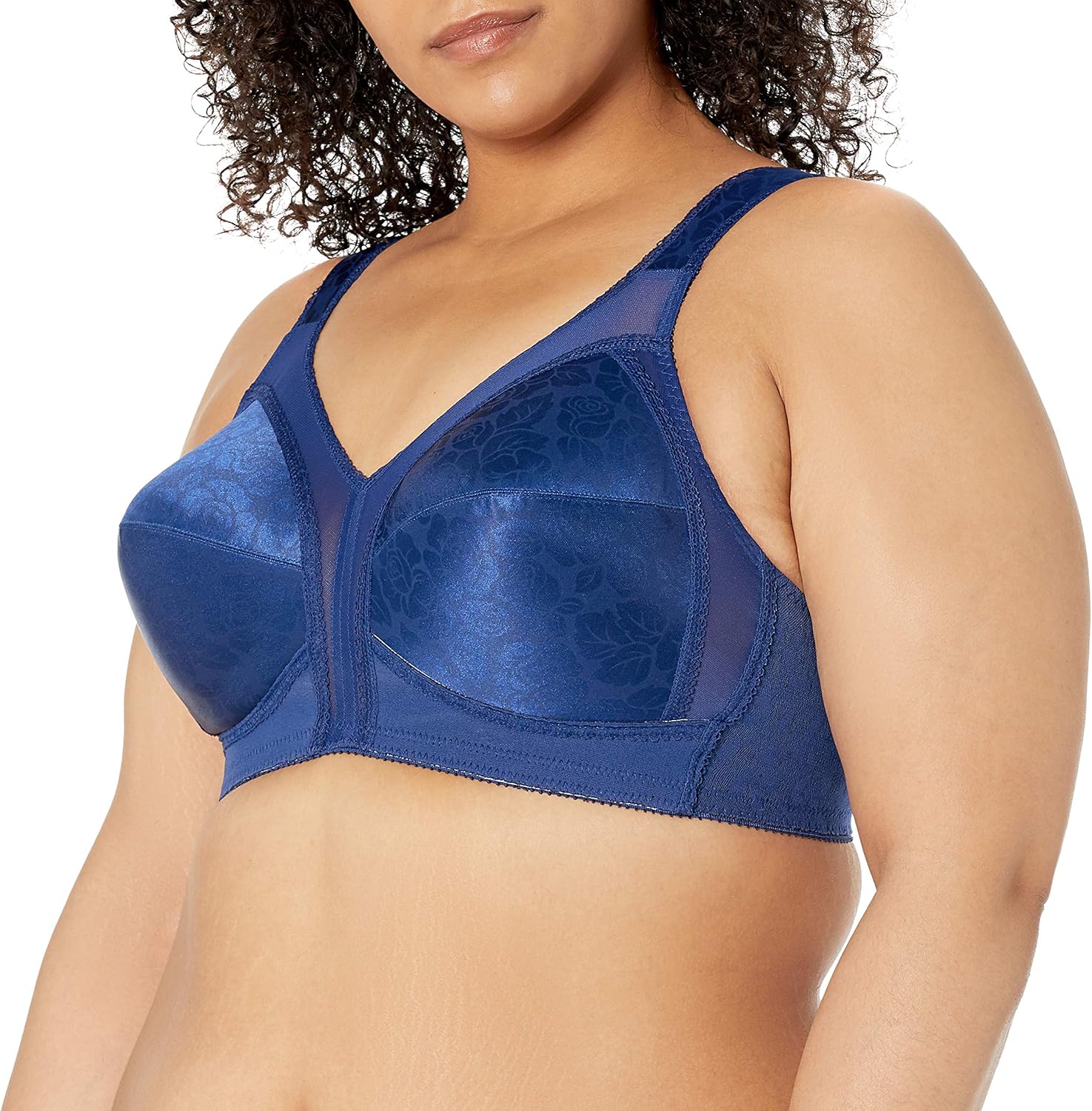 Playtex Women's Wireless Bra for Full Coverage and Comfort