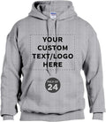 Gildan Adult Hoodies for Men - Comfortable Cotton Unisex Sweatshirt