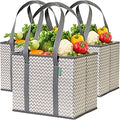 Heavy Duty Reusable Grocery Bags for Easy Shopping Trips