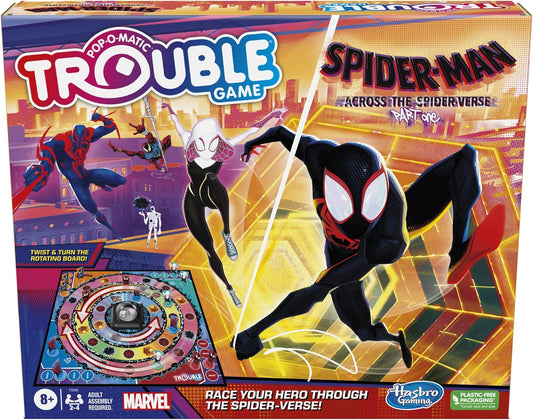 Marvel Spider-Verse Trouble Game for Marvel Fans