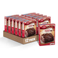 Betty Crocker Delights Supreme Frosted Brownie Mix, 19.1 oz - Easy