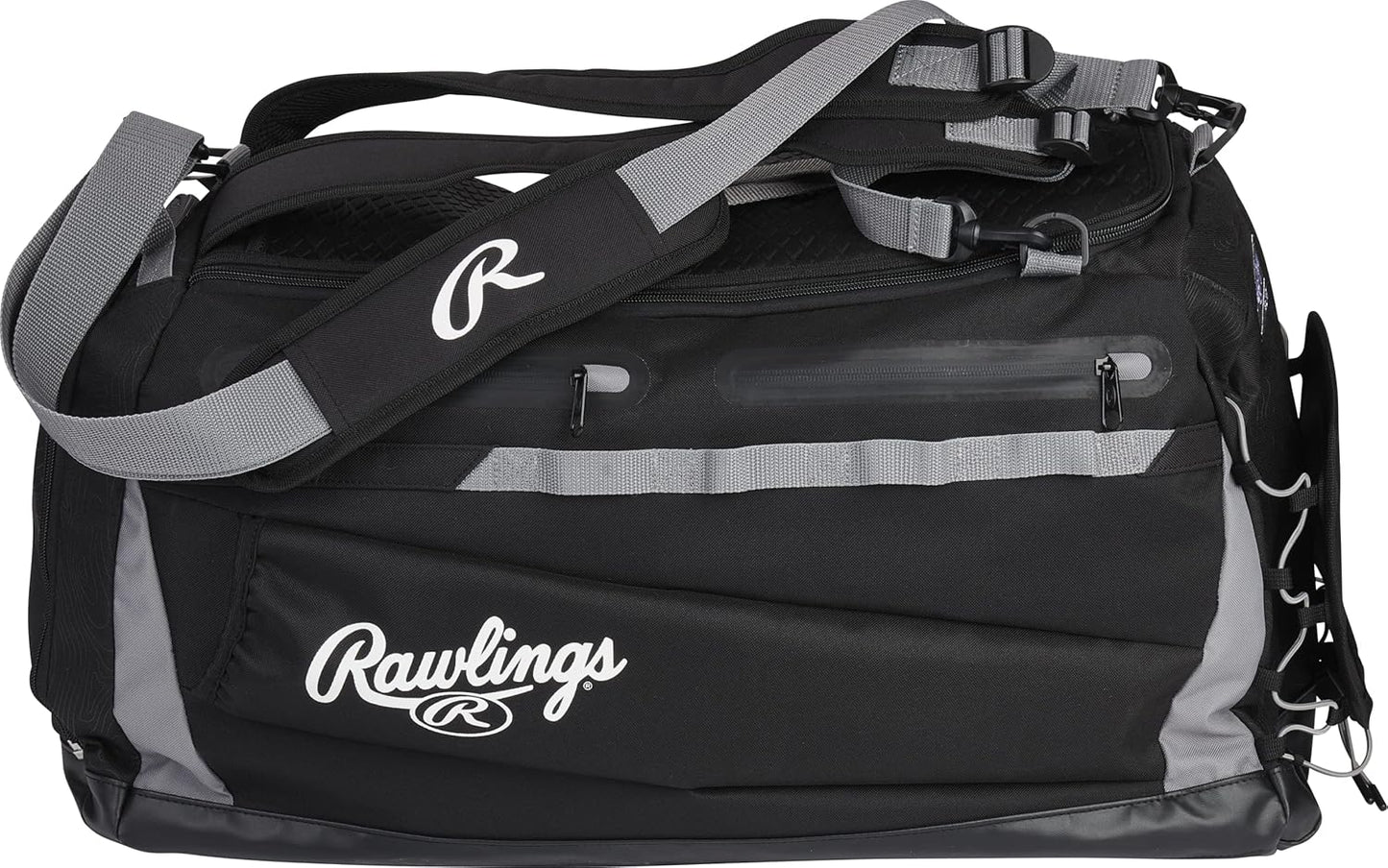 Rawlings MACH Hybrid Backpack/Duffle Bag for Baseball & Softball