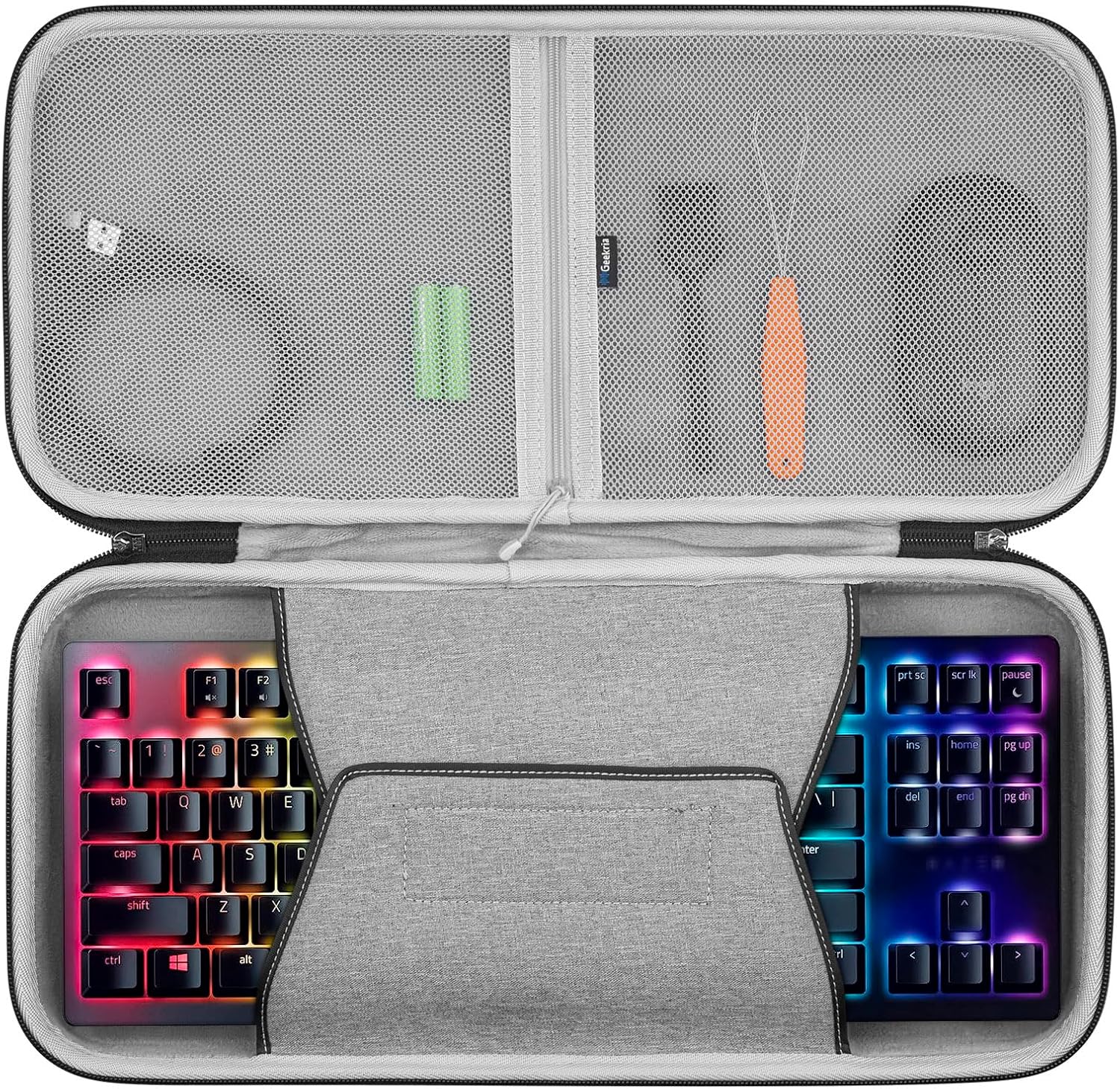Protective Travel Case for TKL Keyboards