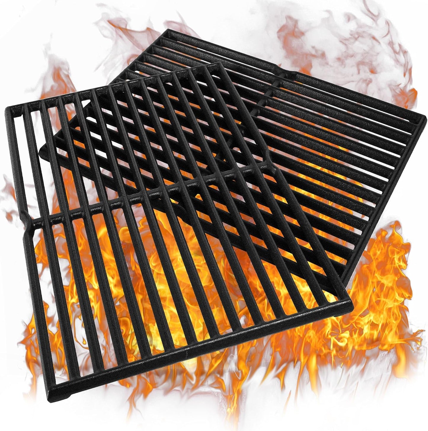 15 inch Cast Iron Grill Grates for Weber Spirit 200 Series