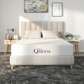 NapQueen 8 Inch Queen Size Mattress - Bamboo Charcoal Memory Foam