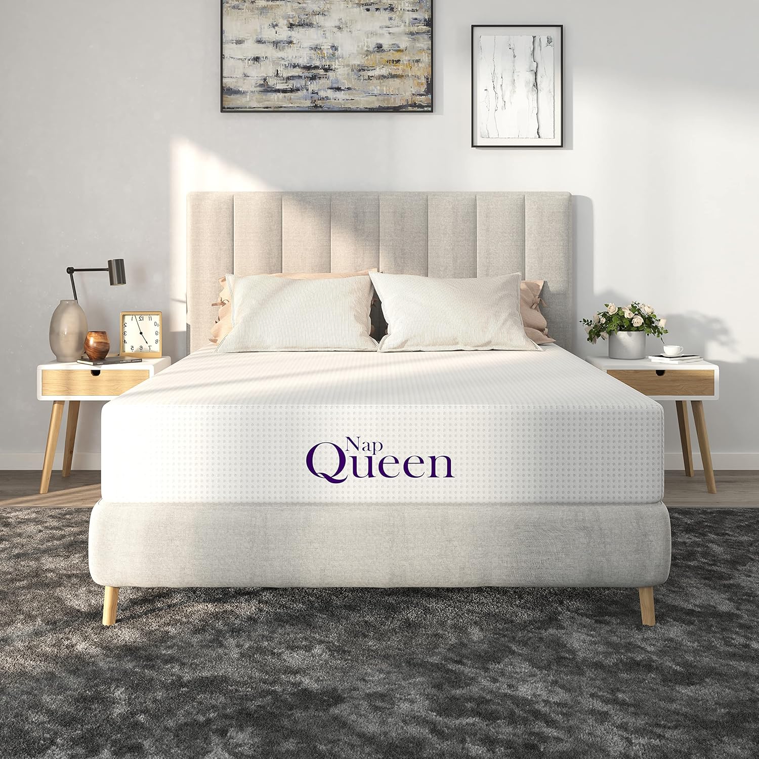 NapQueen 8 Inch Queen Size Mattress for Ultimate Comfort