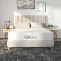 NapQueen 10 Inch Full Size Mattress - Bamboo Charcoal Memory Foam