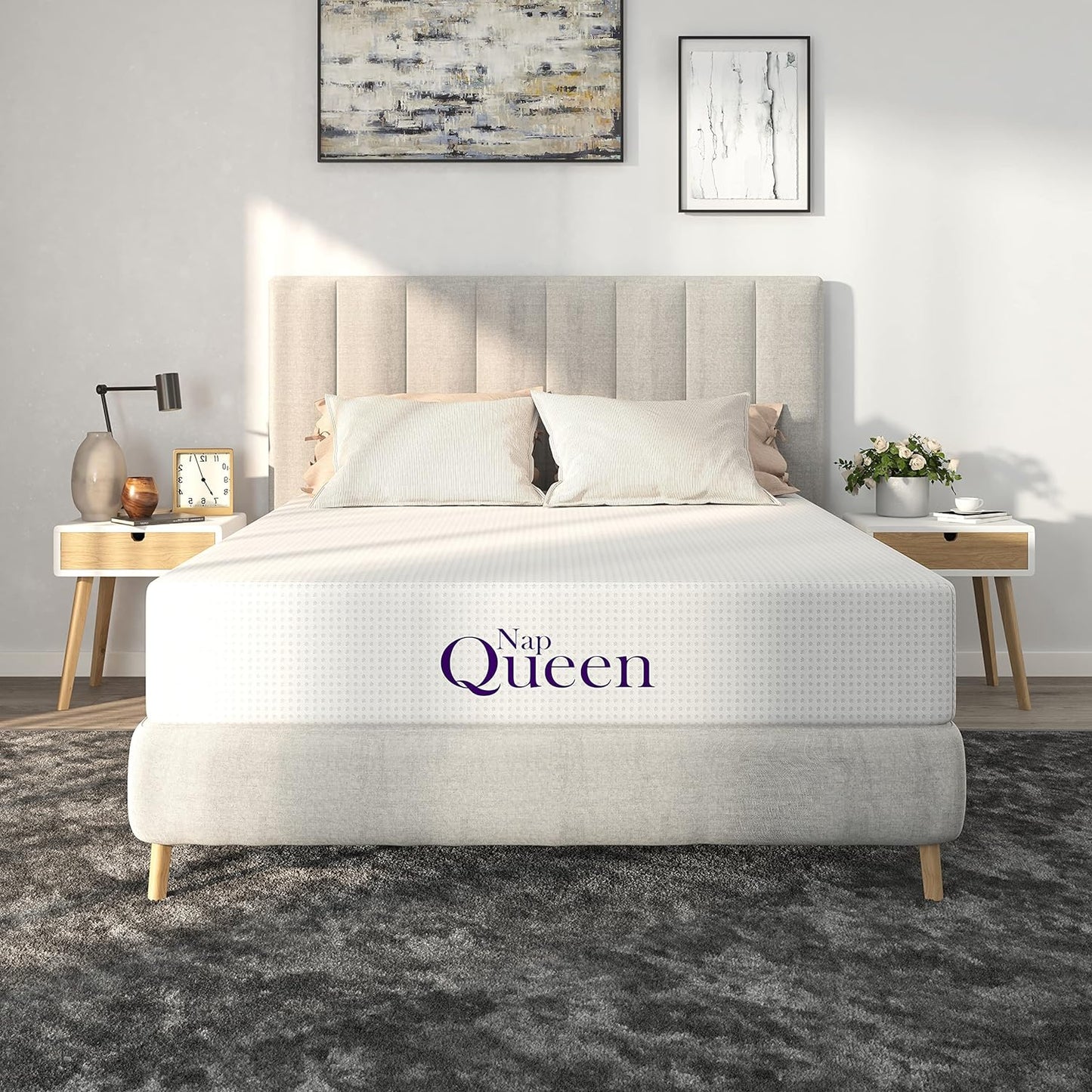 NapQueen 10 Inch Full Size Mattress for Ultimate Comfort