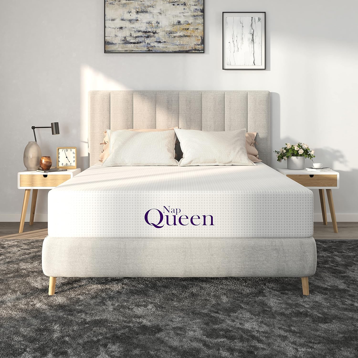 NapQueen 10 Inch Full Size Mattress for Ultimate Comfort