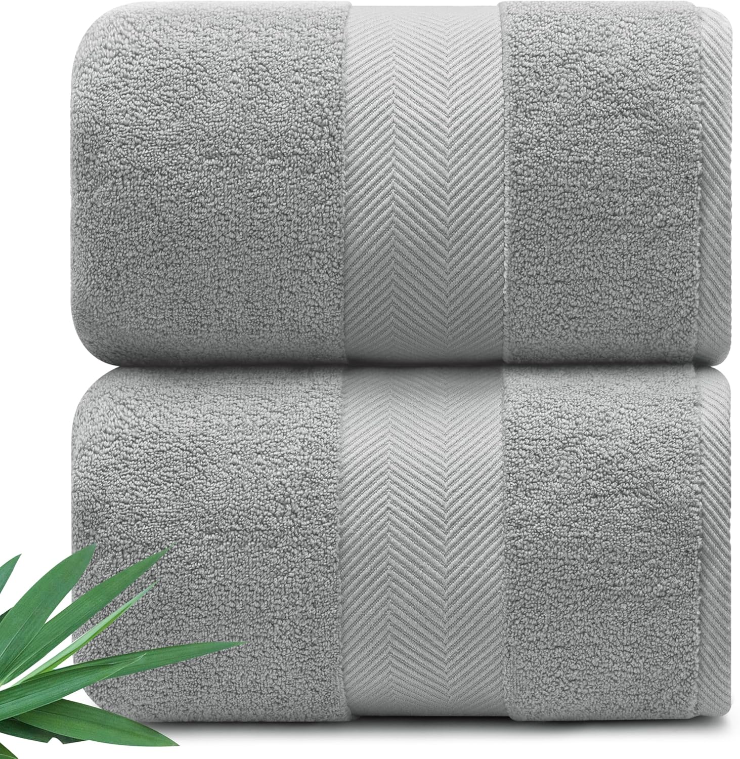 Ultra Soft Viscose Bamboo Bath Sheets - Luxurious & Absorbent