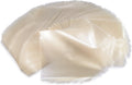 Clear Caramel Candy and Chocolate Wrappers 5x5 in - Natural Cellophane