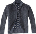 Gioberti Boy's Knitted Full Zip Cardigan Sweater (Style 8FKG)