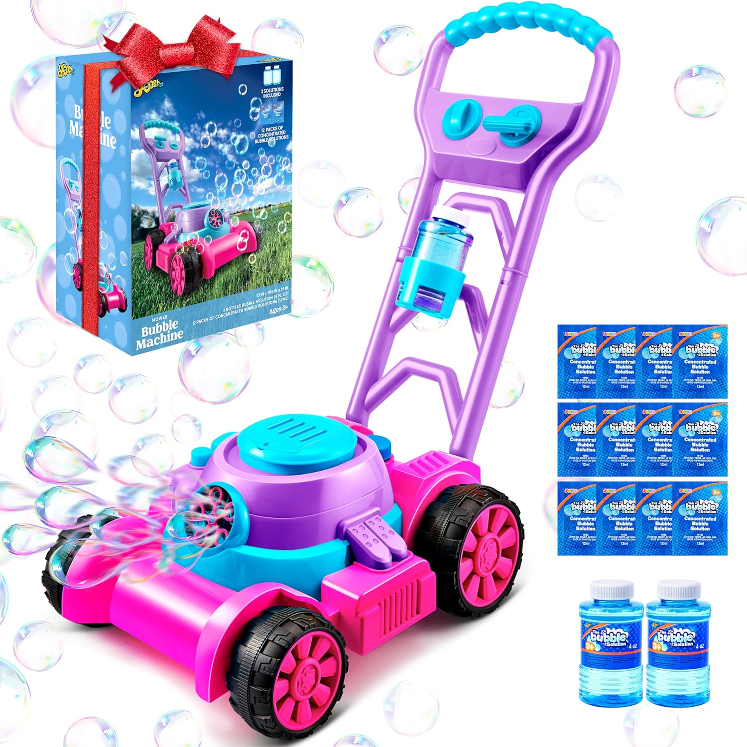 SLOOSH Bubble Lawn Mower by Joyin Inc. for Kids Fun