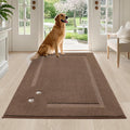 Dog Door Mat for Muddy Paws 36in x 60in - Dirt Trapper Absorbent