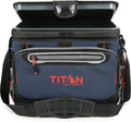 Titan Deep Freeze Zipperless HardBody Cooler - Holds 30 Cans