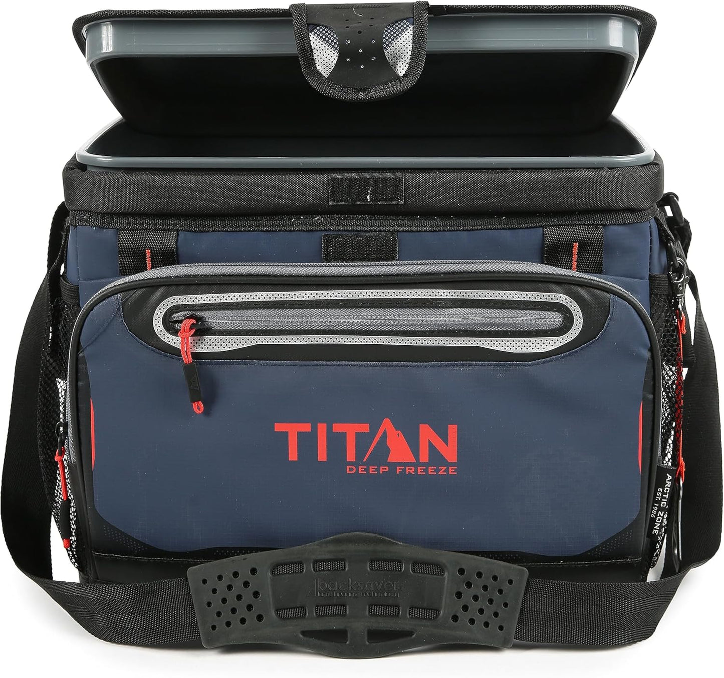 Titan Deep Freeze Zipperless Hardbody Cooler for All Occasions