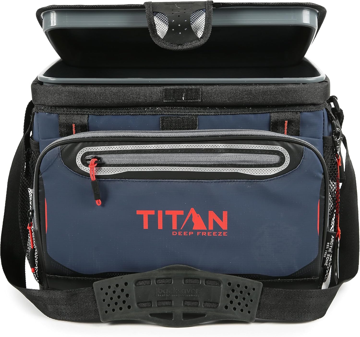 Titan Deep Freeze Zipperless Hardbody Cooler for All Occasions